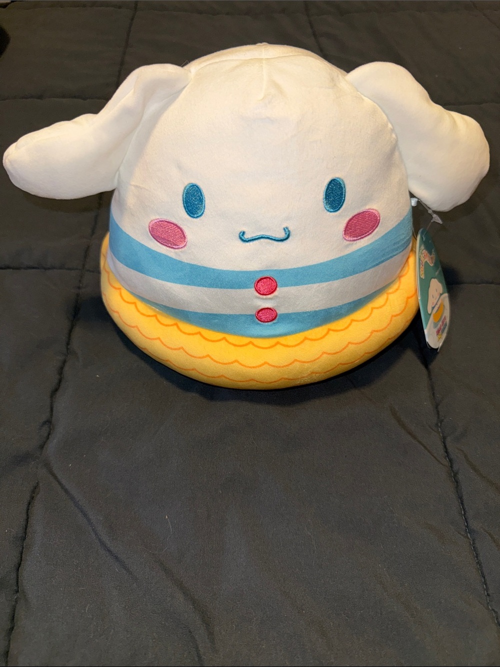Cinnamoroll Plush Toy - White & Yellow Soft Character Plush